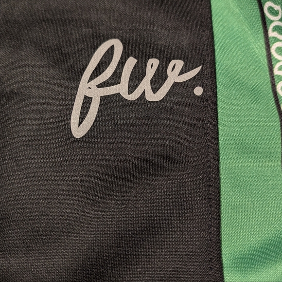 Filthy Wealth Green Bandana Men's Full Zip Lightweight Jacket Size XL - Picture 5 of 7